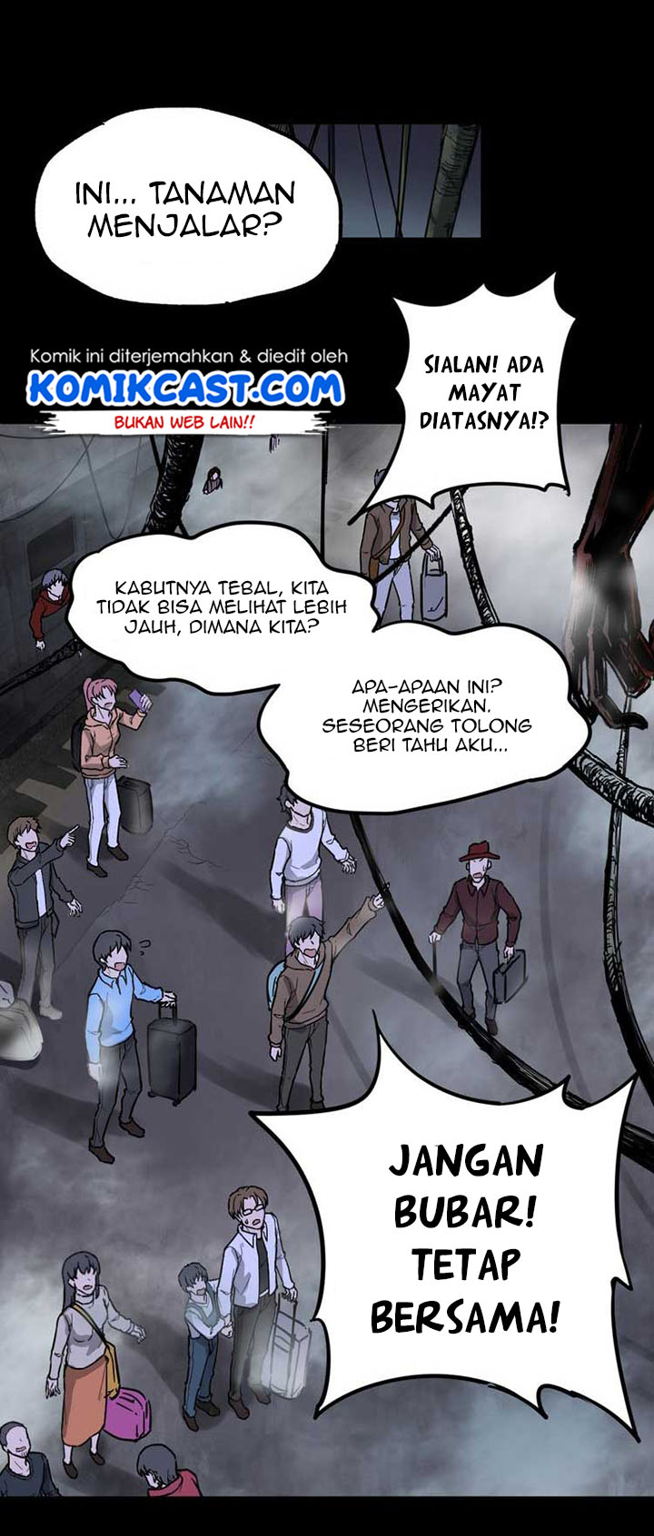 The Sacred Ruins Chapter 02 Gambar 15